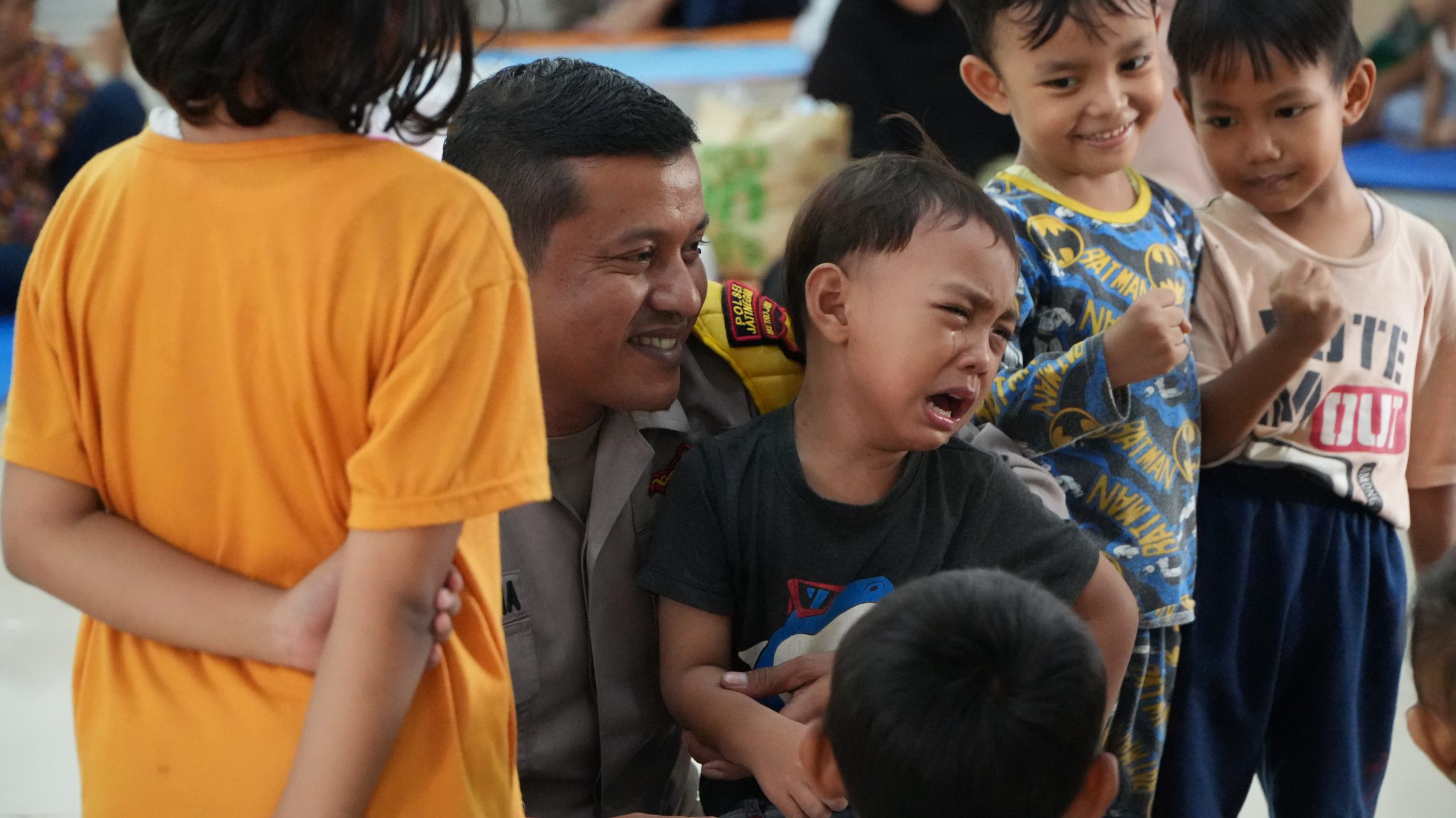 PFN Salurkan Bantuan untuk Korban Banjir di Jatinegara (1)