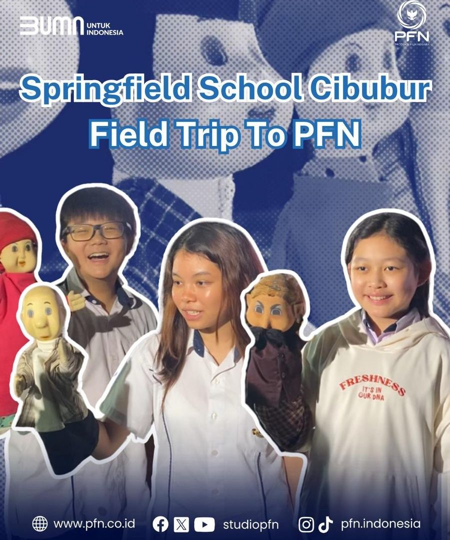 Kunjungan Springfield School Cibubur ke PFN