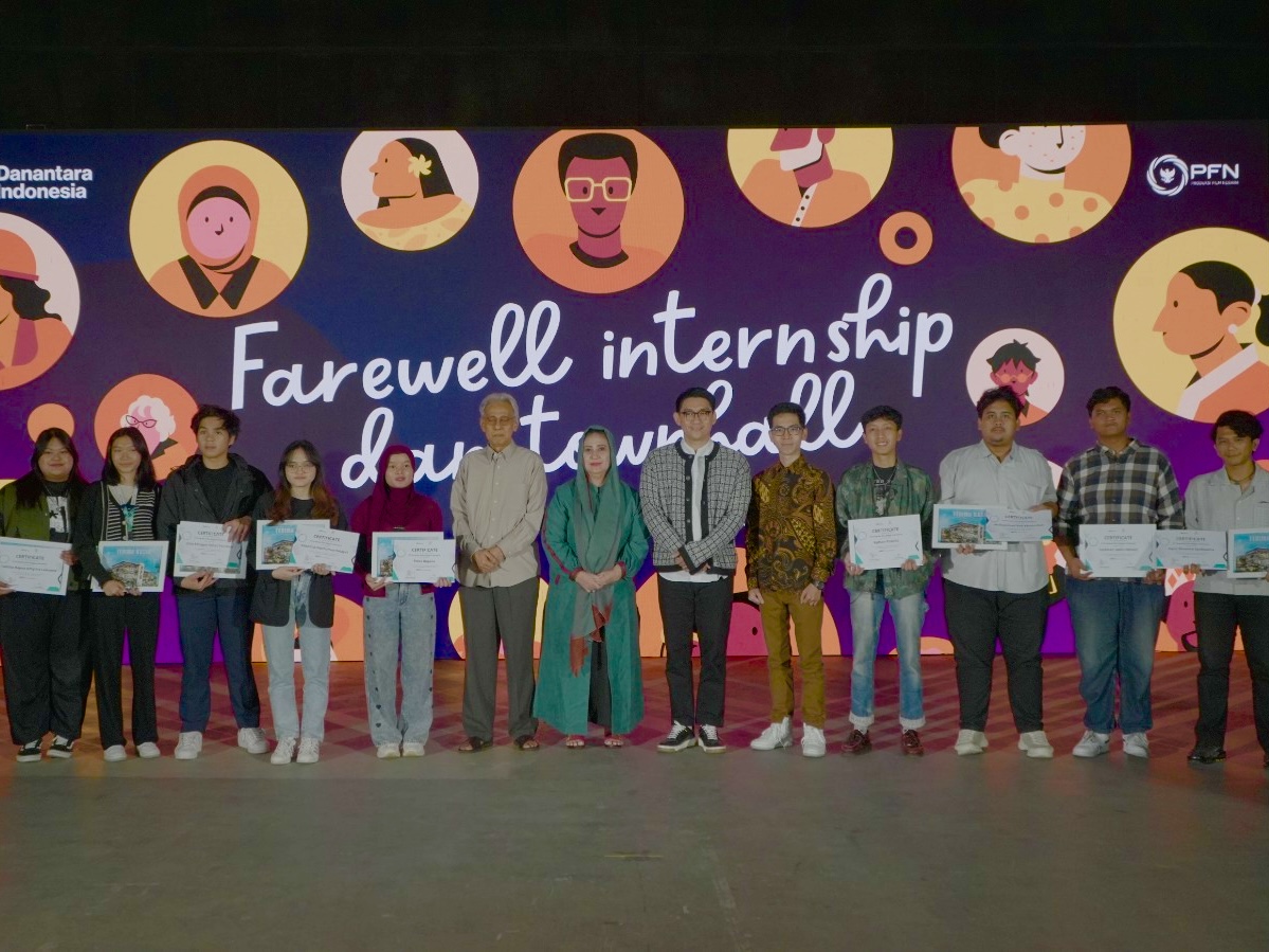 Farewell Internship dan Townhall (2)