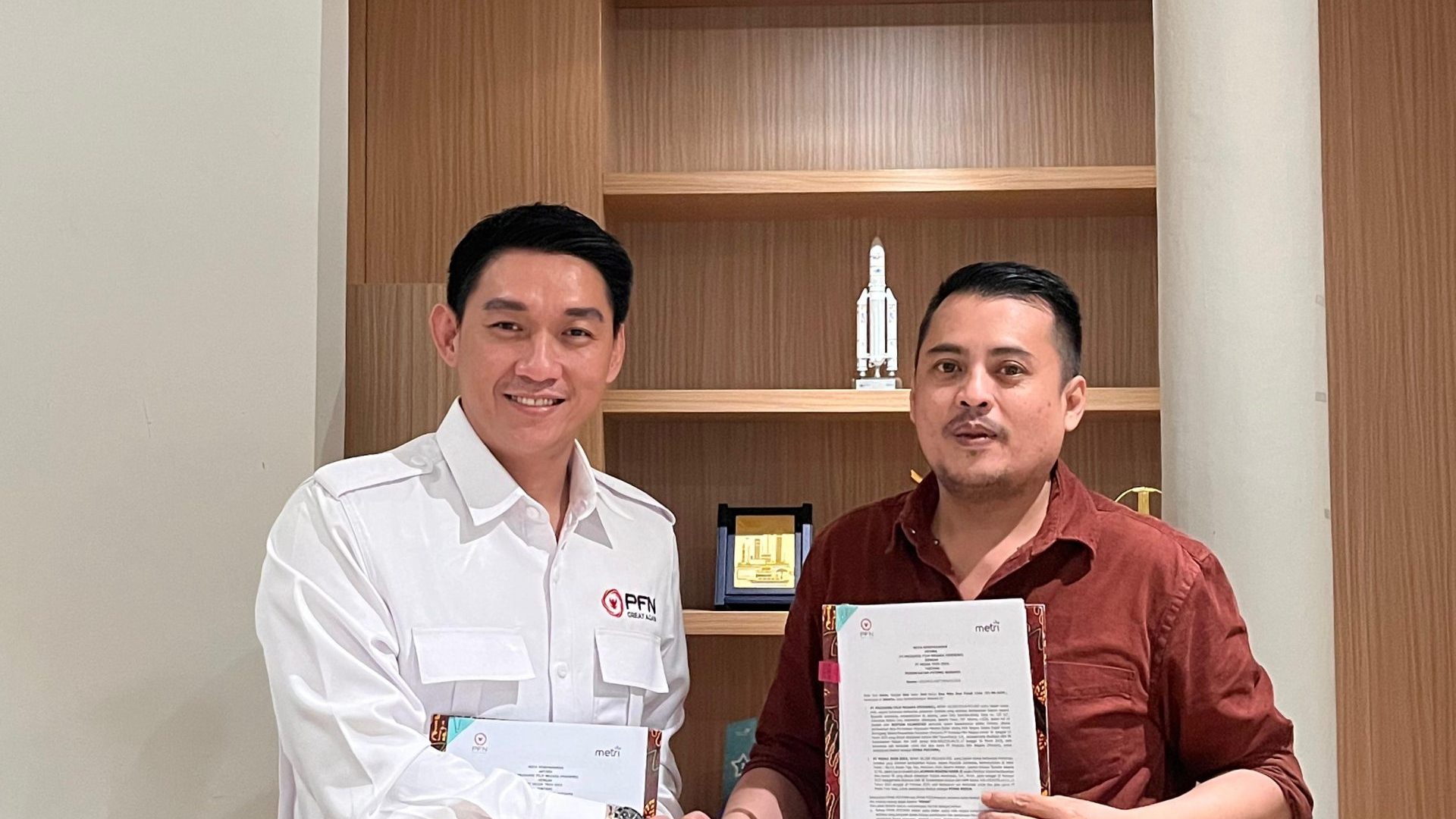 MoU dengan Metri