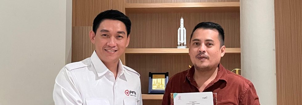 MoU dengan Metri