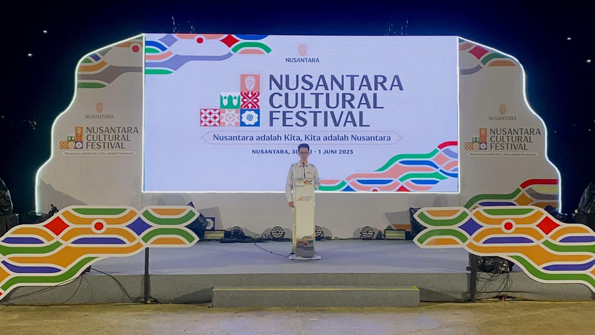 Penutupan Festival Budaya Nusantara (2)