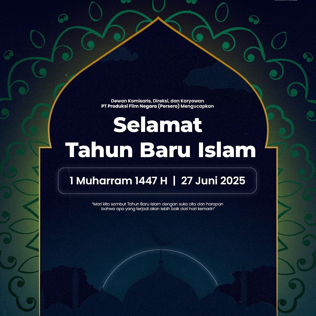 Selamat Tahun Baru Islam 1447 Hijriah
