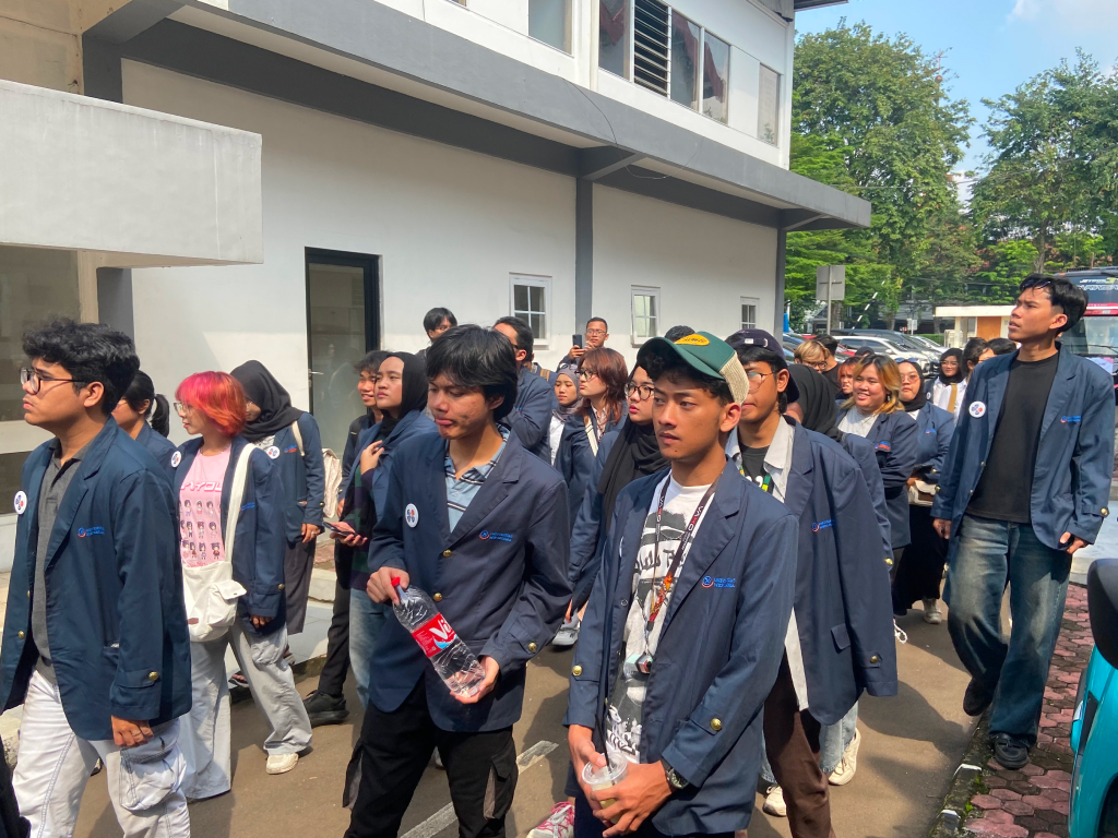 Kunjungan Industri Universitas Widyatama - 2