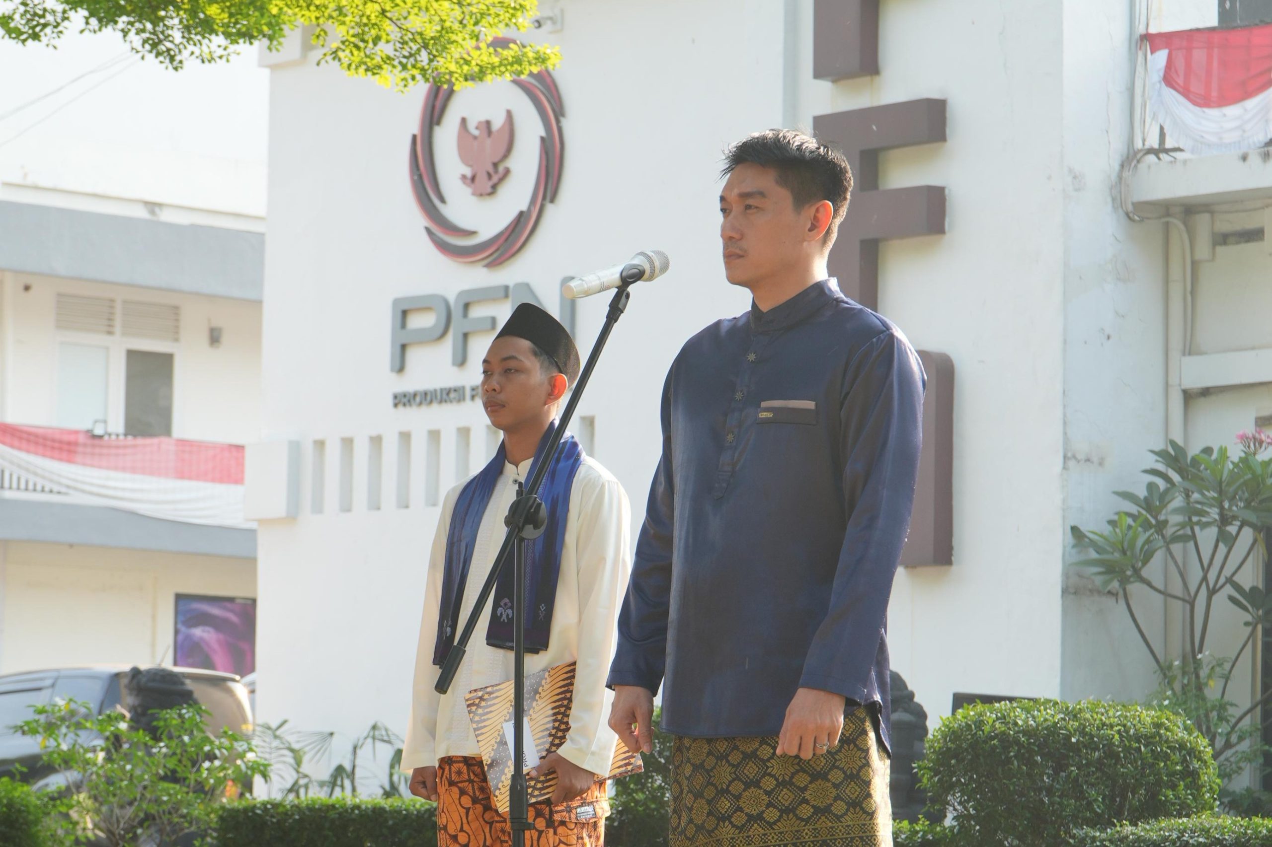Upacara Peringatan Hari Ulang Tahun Ke-80