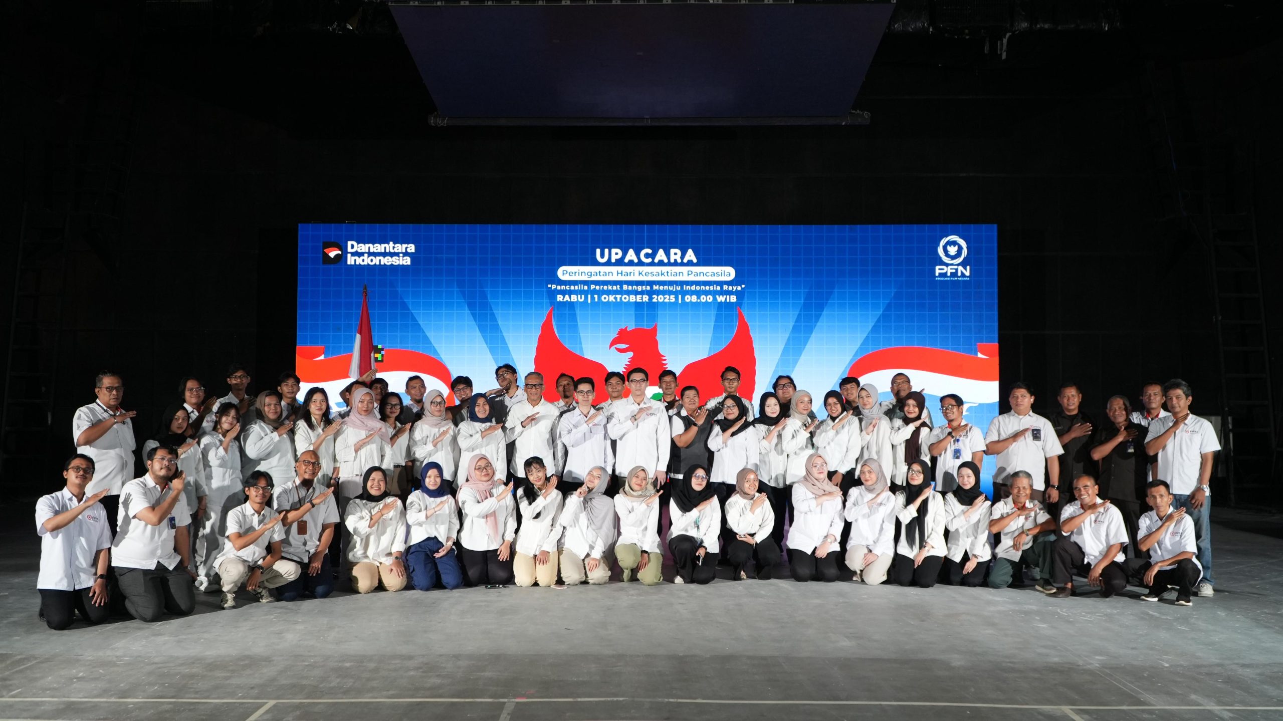 Ucapara Hari Pancasila (1)
