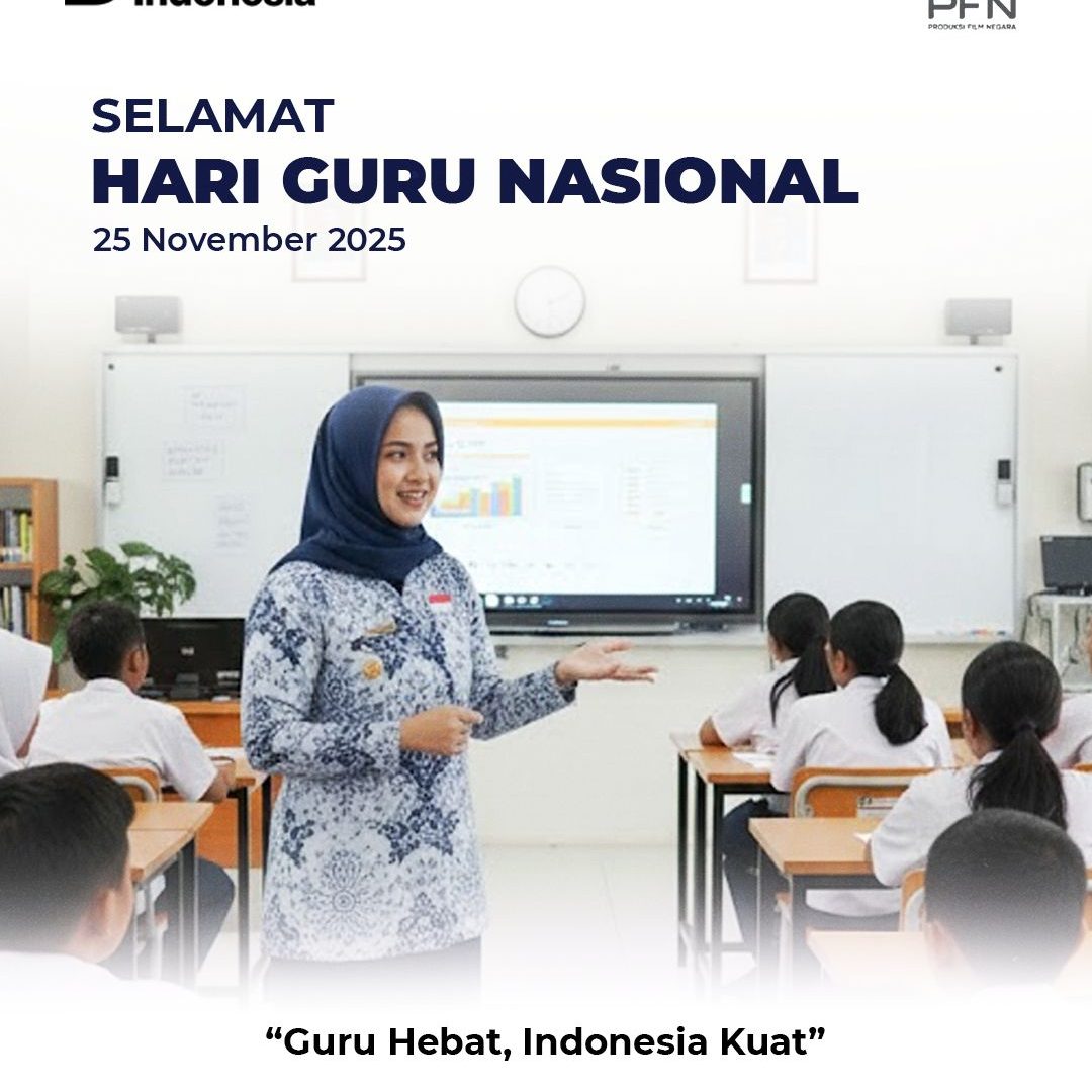 Selamat Memperingati Hari Guru Nasional