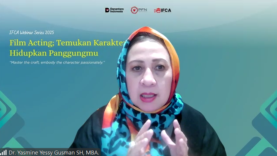 Webinar Tentang Film dan Acting (2)