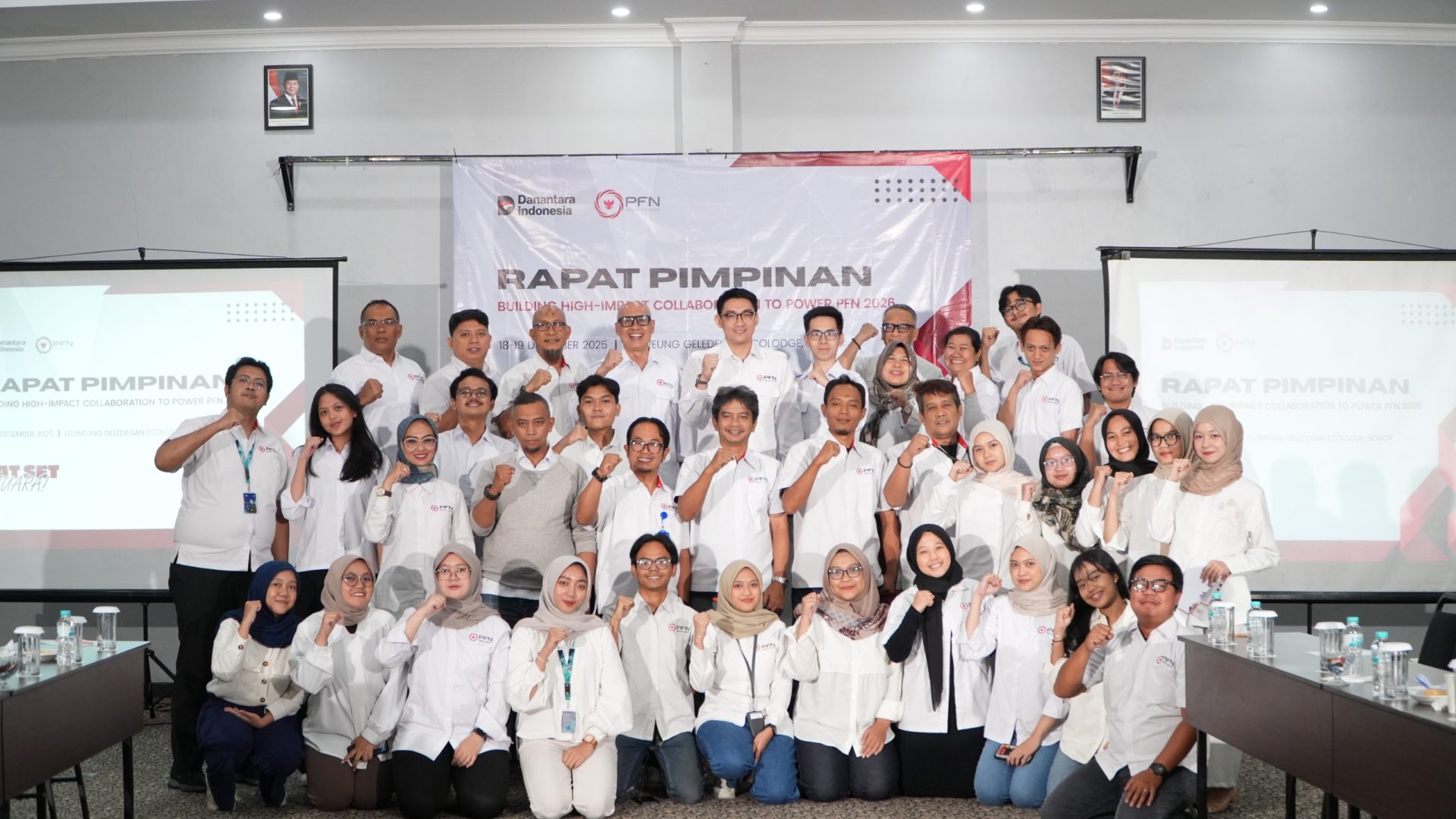 PFN Gelar Rapat Pimpinan Tahun 2025 (1)