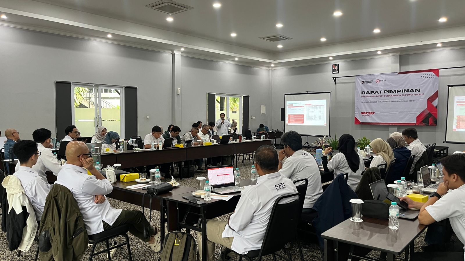 PFN Gelar Rapat Pimpinan Tahun 2025 (2)