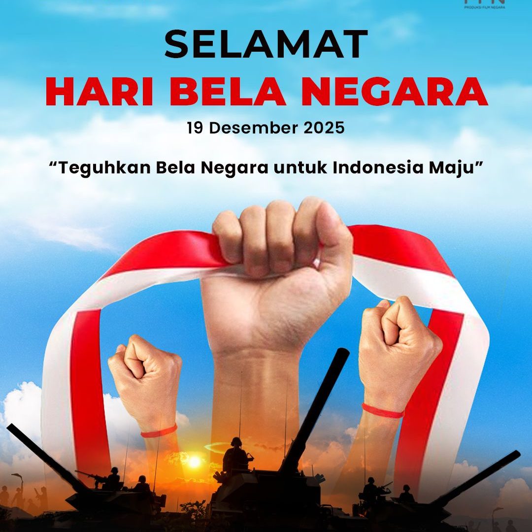 Selamat Memperingati Hari Bela Negara