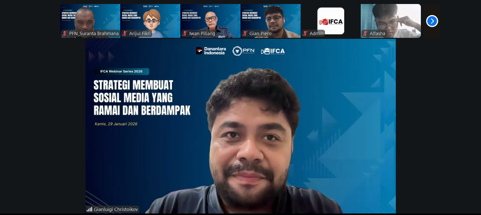Webinar IFCA Series_1 Webinar IFCA Series_1