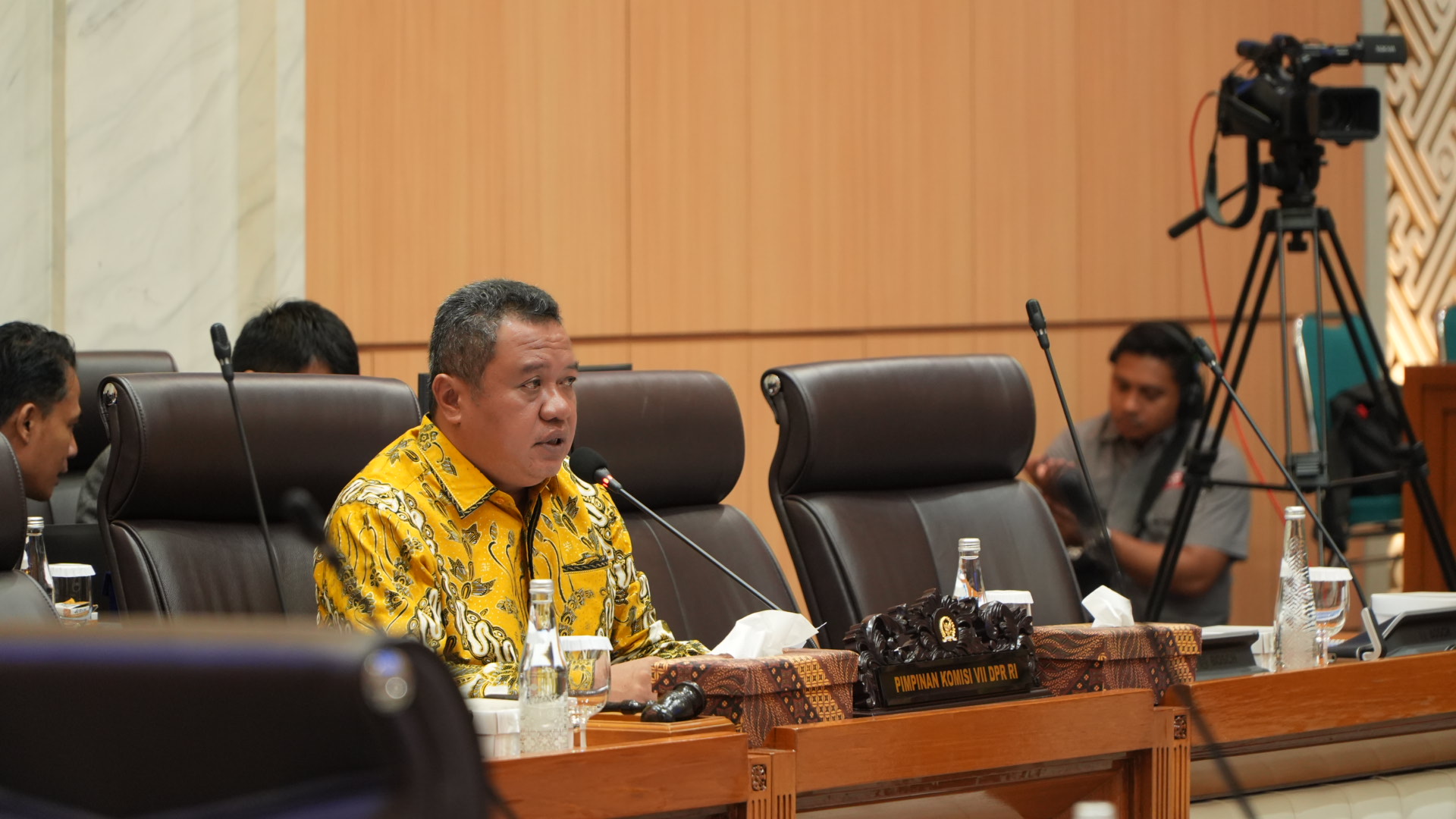 PFN Hadiri RDP DPR Komisi VII DPR RI_1