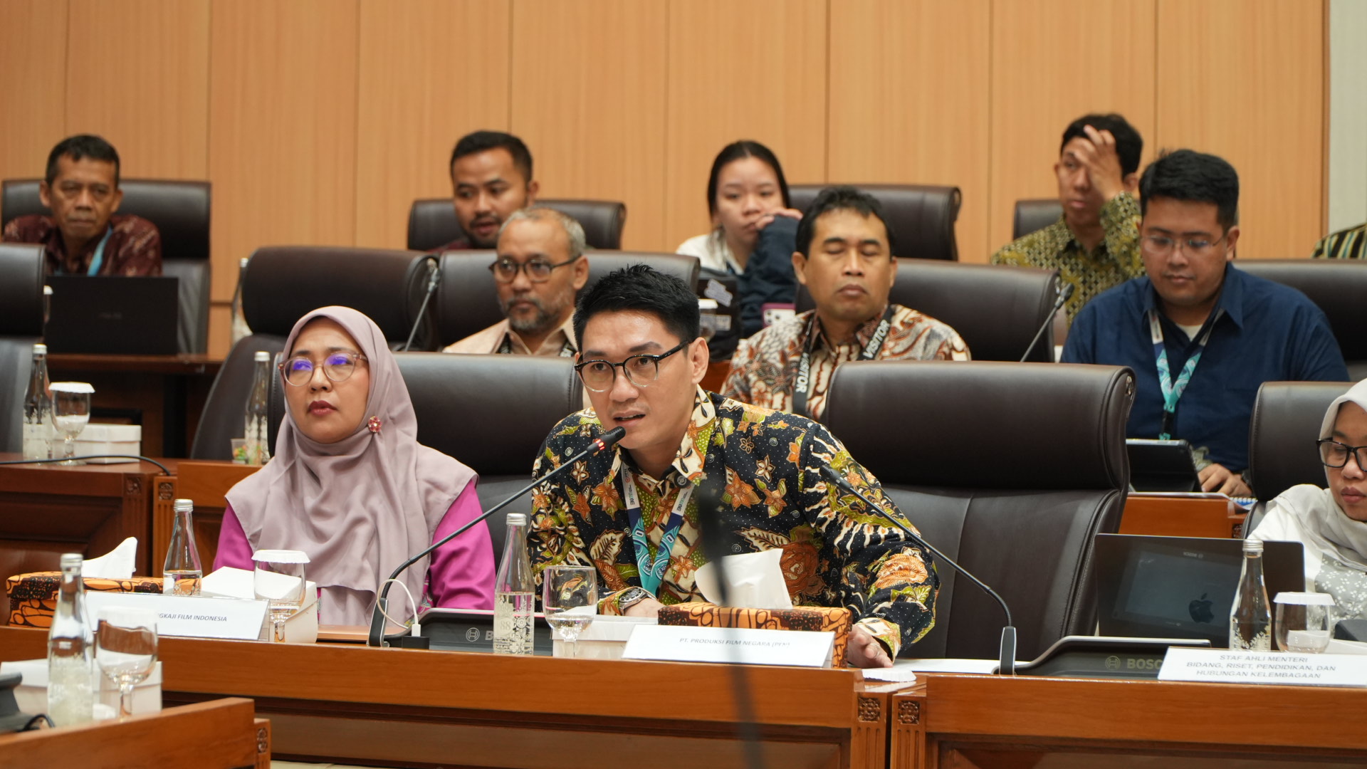 PFN Hadiri RDP DPR Komisi VII DPR RI_2