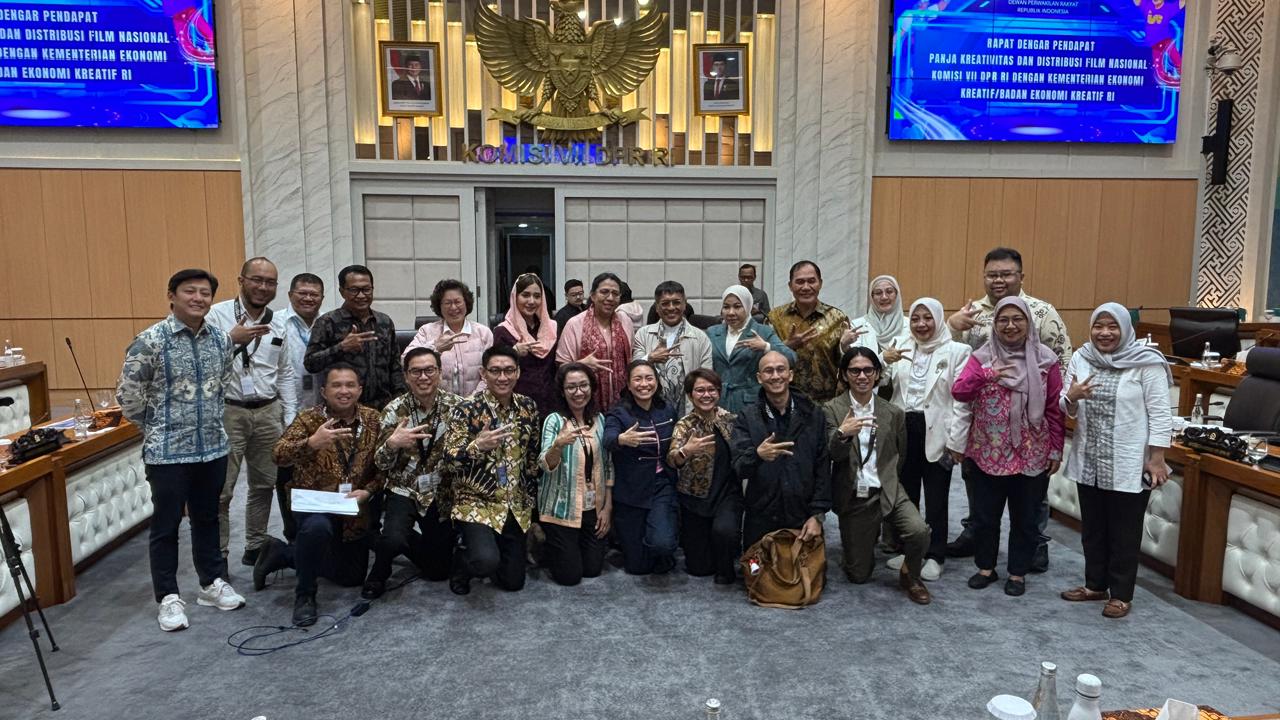PFN Hadiri RDP DPR Komisi VII DPR RI_3