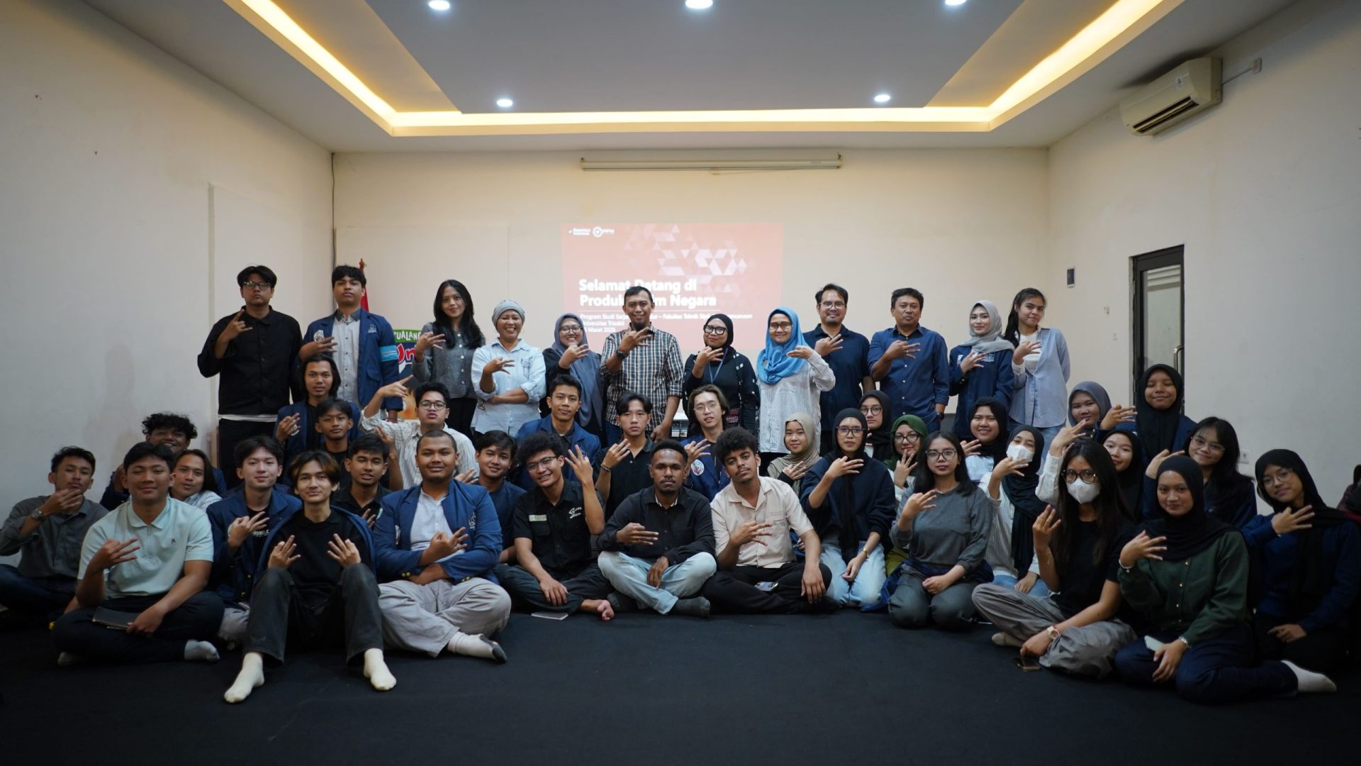 Kunjungan Universitas Trisakti_1