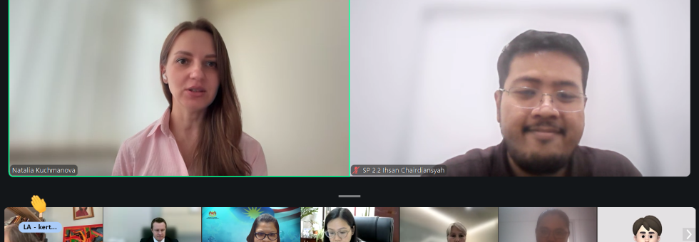 PFN Hadir dalam Workshop Programme Prospects for ASEAN–Russia Cooperation in Creative Economy_Cover