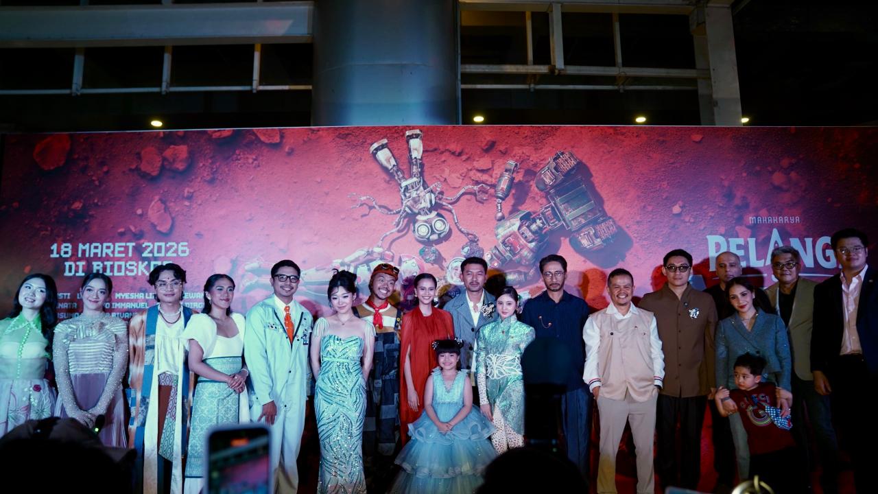 Gala Premiere Film Pelangi di Mars_1