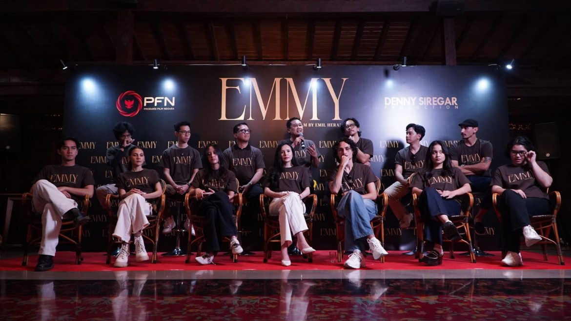 PFN Hadiri Press Conference Film Emmy
