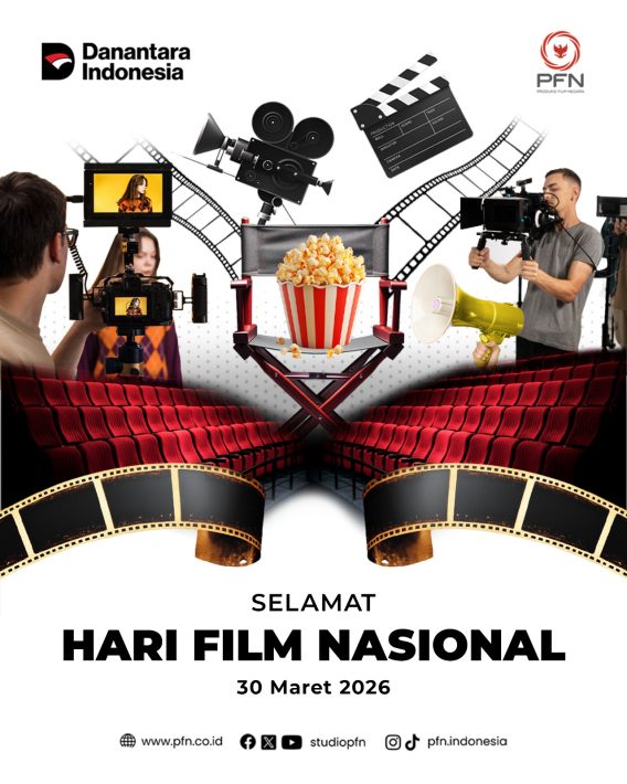 Selamat Memperingati Hari Film Nasional 2026