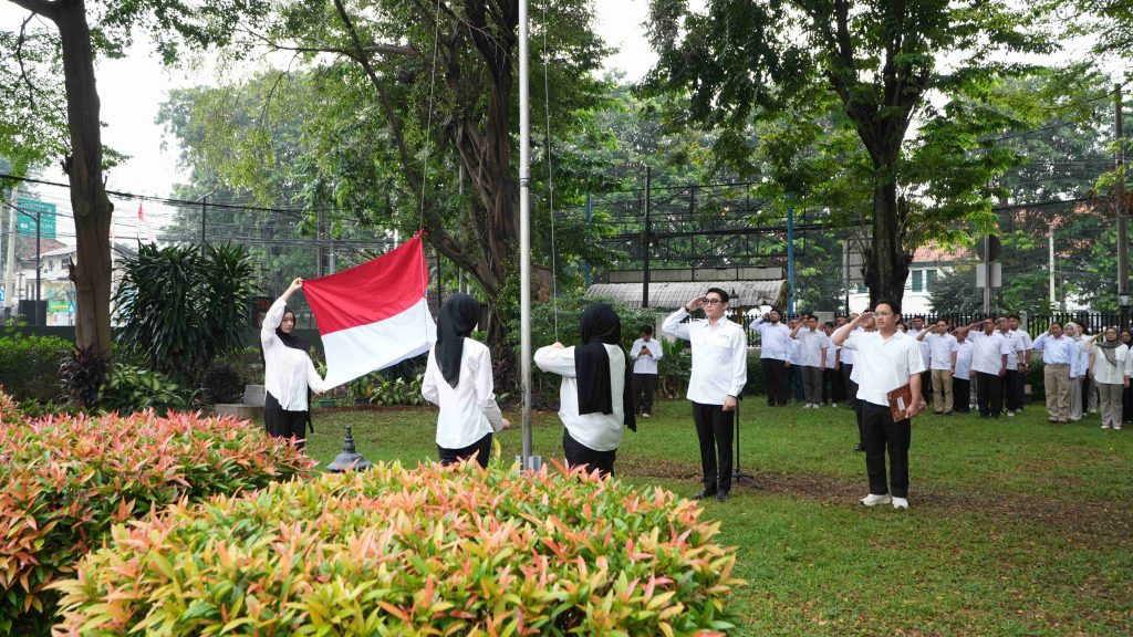 Menumbuhkan Semangat Kebangsaan, PFN Gelar Upacara Hari Kebangkitan Nasional 2026