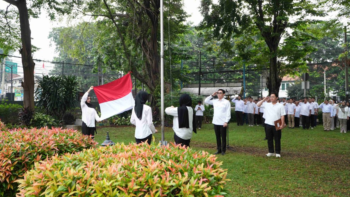 Menumbuhkan Semangat Kebangsaan, PFN Gelar Upacara Hari Kebangkitan Nasional 2026