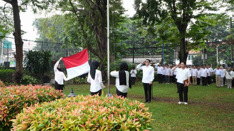 Menumbuhkan Semangat Kebangsaan, PFN Gelar Upacara Hari Kebangkitan Nasional 2026