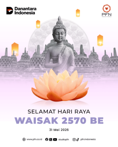 Selamat Memperingati Hari Raya Waisak 2570 BE
