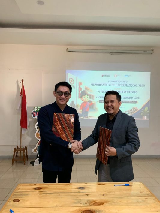 Penguatan Pelatihan Customer Experience Berbasis Konten Kreatif dan Multimedia, PFN dan ASQI Bangun Kolaborasi Strategis Pengembangan SDM Indonesia