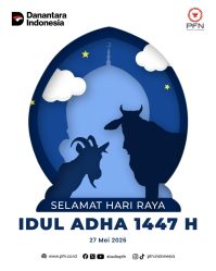 Selamat Memperingati Hari Raya Idul Adha 1447 H