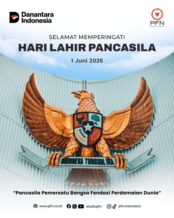 Selamat Memperingati Hari Lahir Pancasila