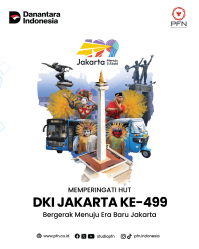 Selamat Memperingati Hari Ulang Tahun DKI Jakarta ke-499