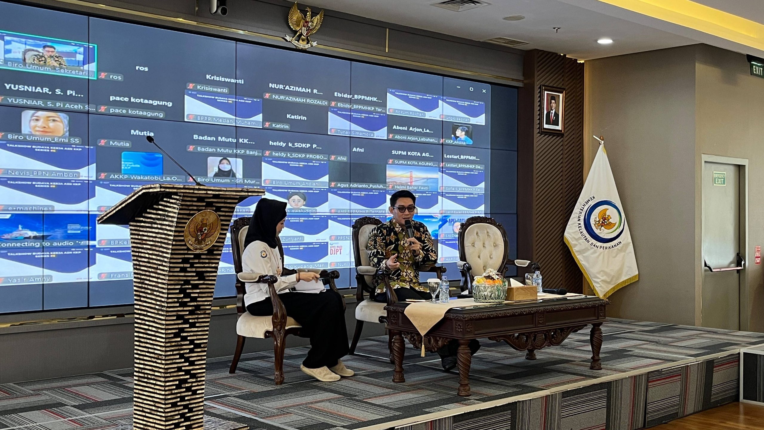 Talk Show Budaya Kerja ASN KKP_2.