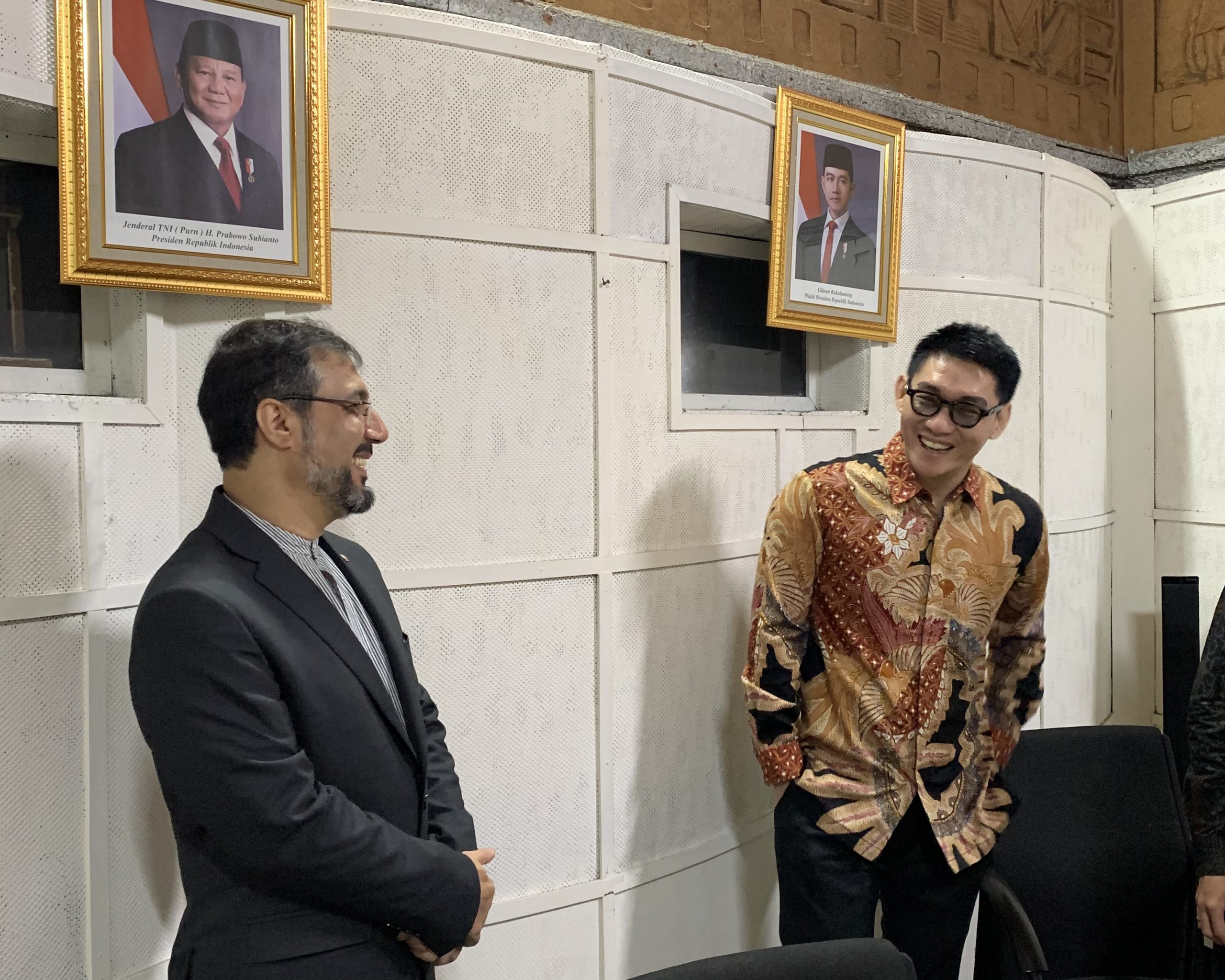 Kunjungan Atase Kebudayaan Iran_2 Kunjungan Atase Kebudayaan Iran_2