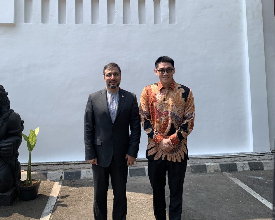 Perkuat Diplomasi Budaya, PFN Bahas Peluang Kolaborasi Perfilman dengan Iran