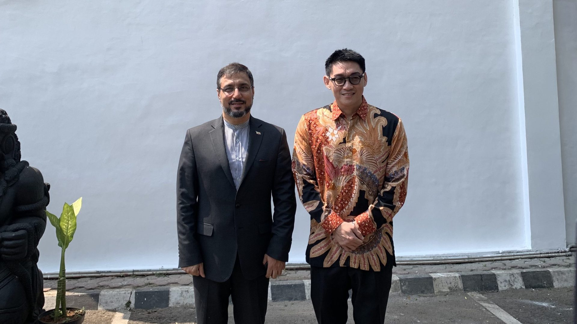 Kunjungan Atase Kebudayaan Iran_1