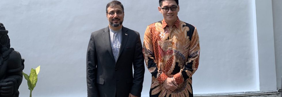 Kunjungan Atase Kebudayaan Iran_1 Kunjungan Atase Kebudayaan Iran_1