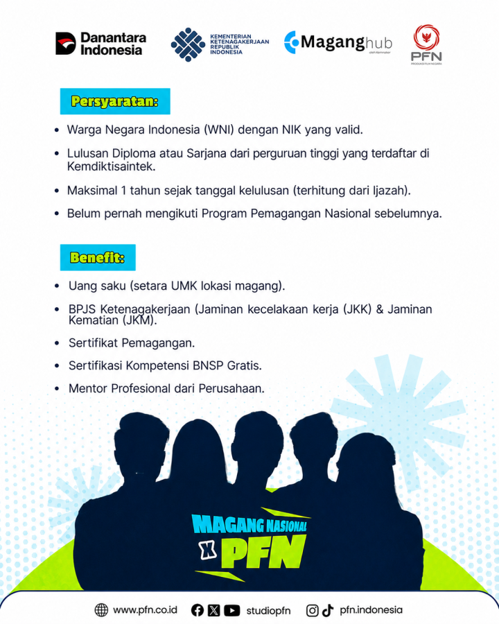 Magang Nasional x PFN 2026 - 2