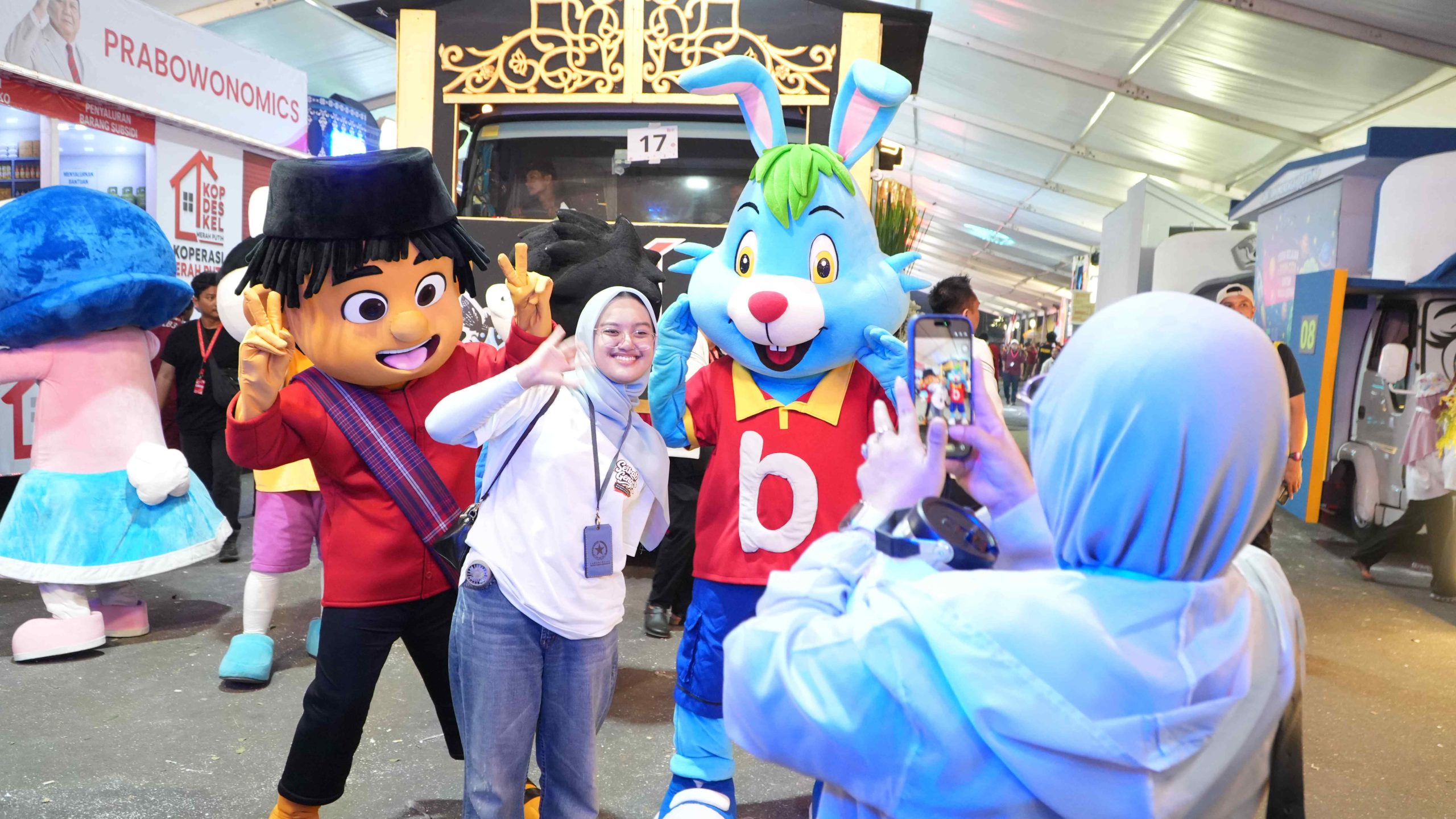 Karnaval Unyil dengan Ekraf_5