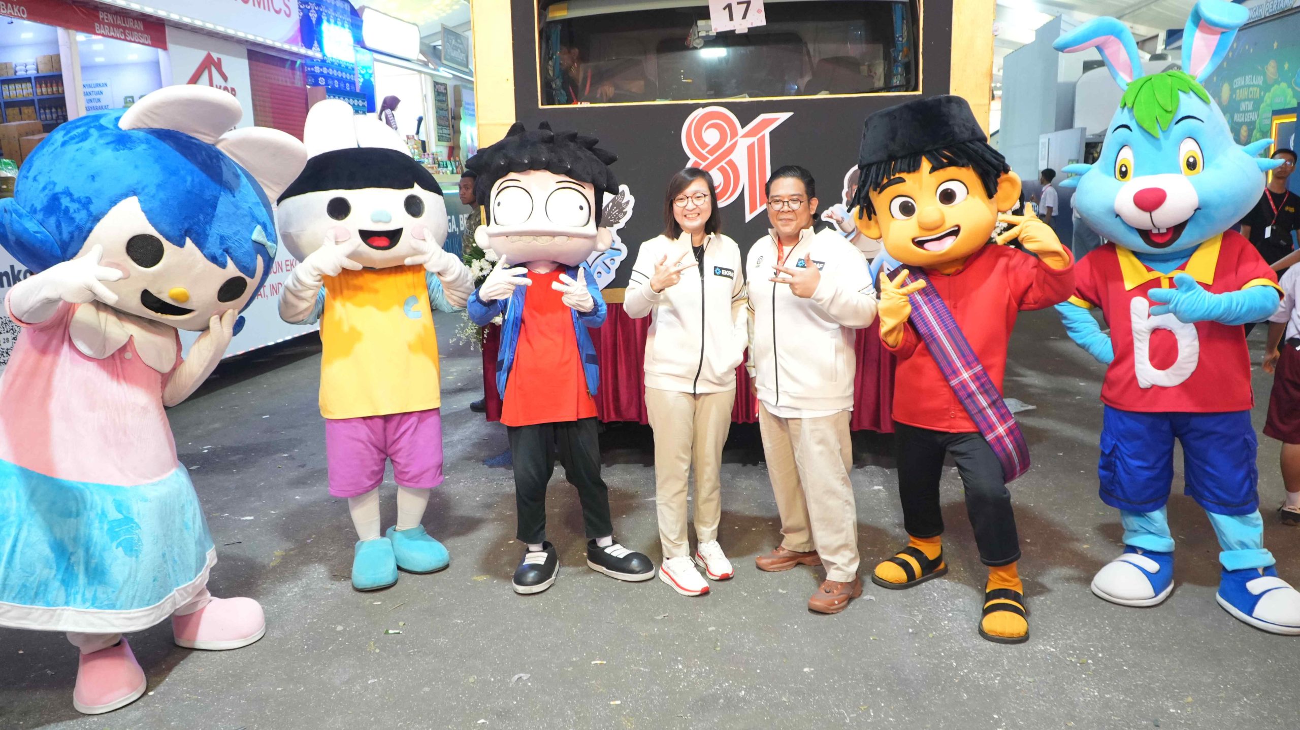 Karnaval Unyil dengan Ekraf_4