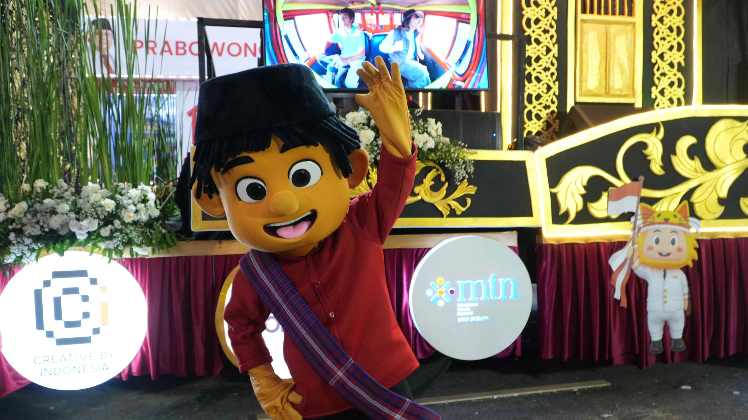 Karnaval Unyil dengan Ekraf_2
