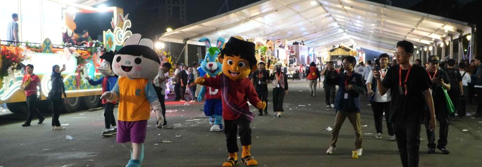 Karnaval Unyil dengan Ekraf_1 Karnaval Unyil dengan Ekraf_1