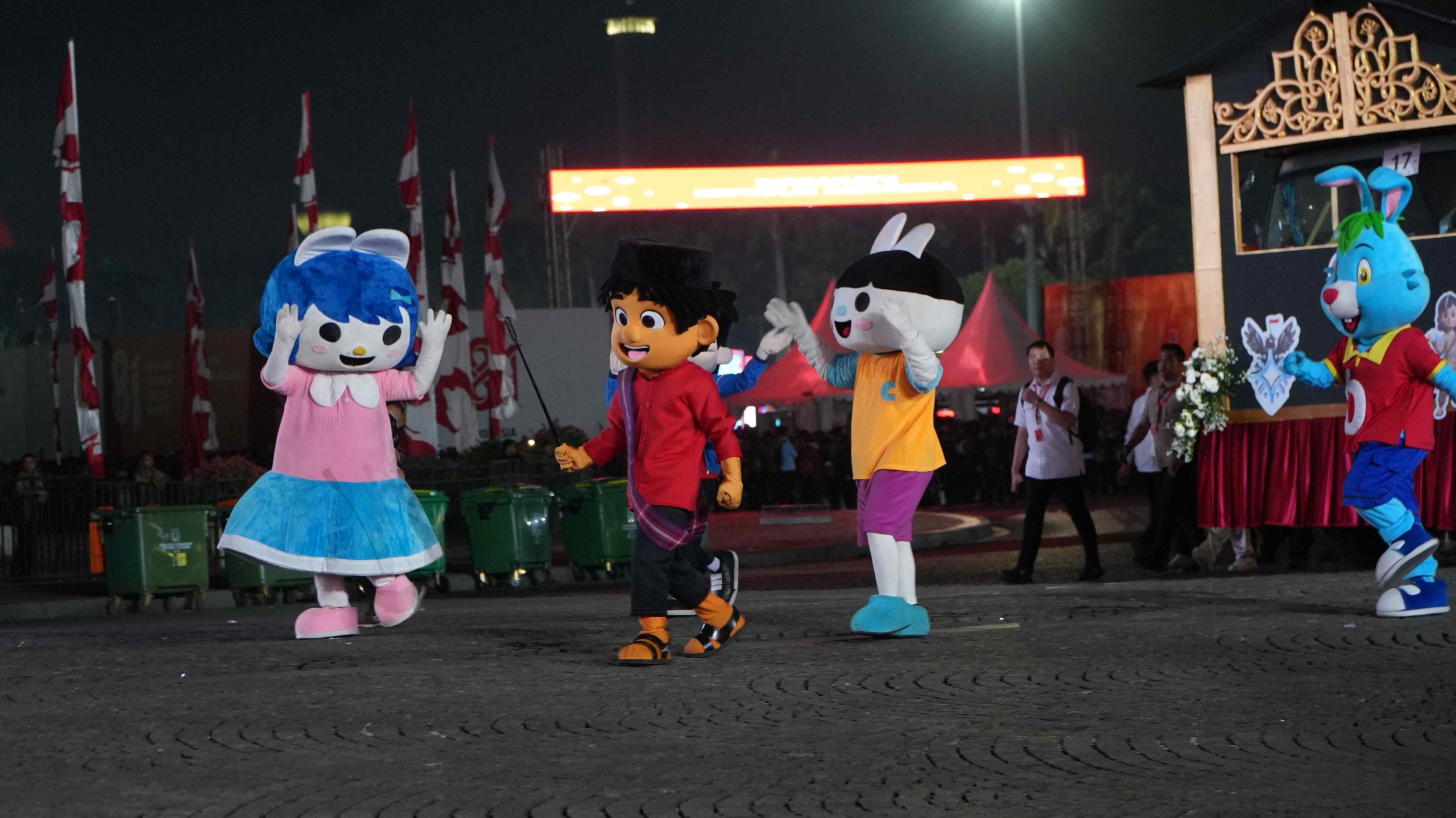 Karnaval Unyil dengan Ekraf_3
