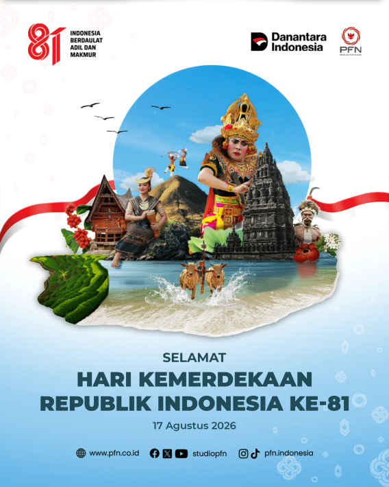 Selamat Memperingati Hari Kemerdekaan Republik Indonesia ke-81