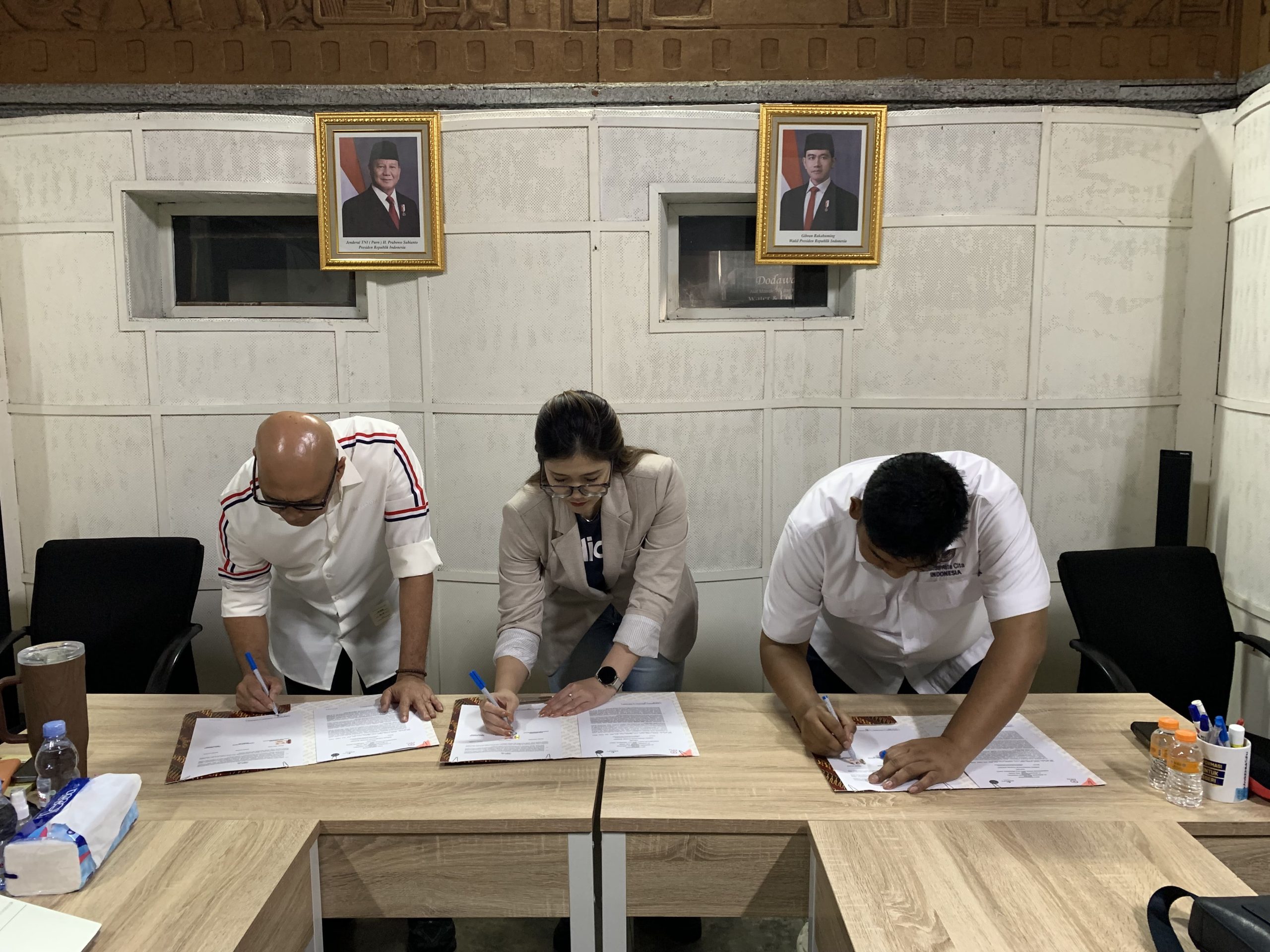 MoU PFN dengan GACI & Satguru_2 MoU PFN dengan GACI & Satguru_2