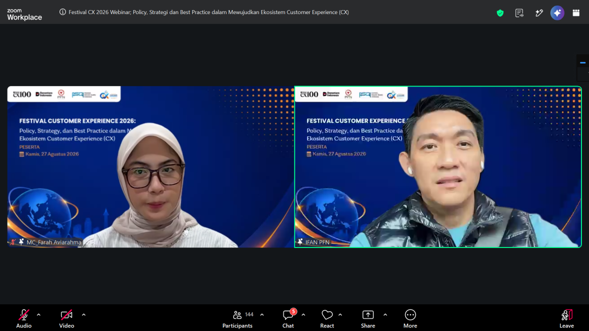 IFCA Hadirkan Webinar Festival Customer Experience 2026, Bahas Strategi Mewujudkan Ekosistem Customer Experience