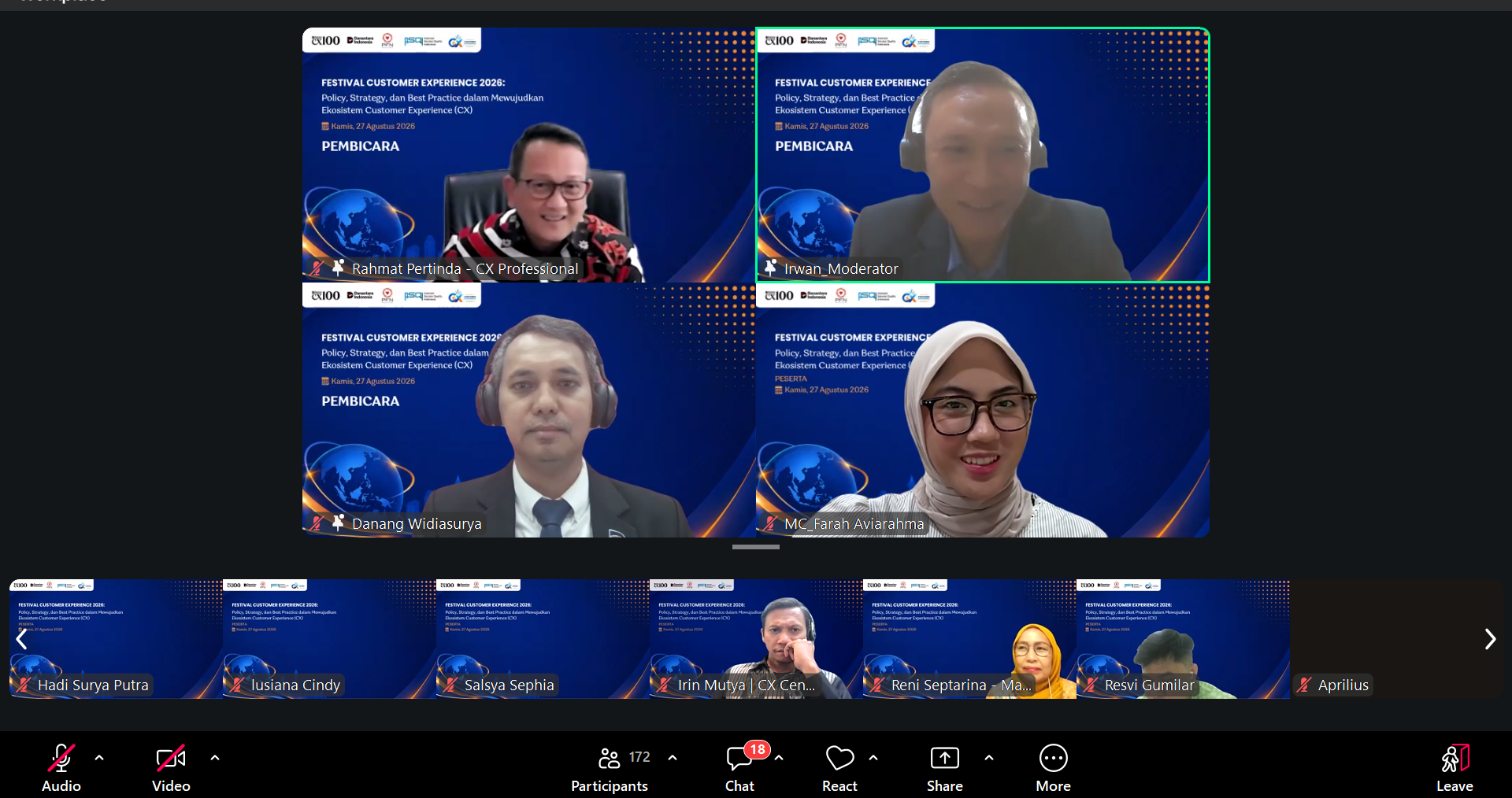 Webinar IFCA Festival Customer Experience_2 Webinar IFCA Festival Customer Experience_2