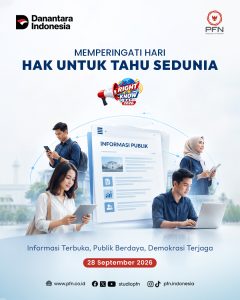 Selamat Memperingati Hari Hak untuk Tahu Sedunia 2026