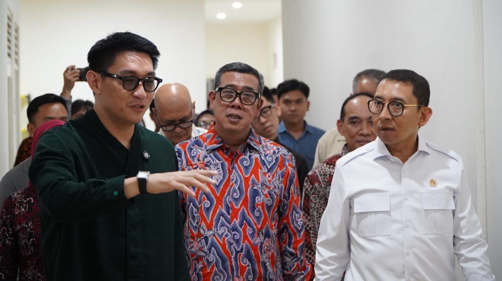 Menteri Kebudayaan RI Kunjungi PFN, Perkuat Sinergi Perfilman dan Kebudayaan