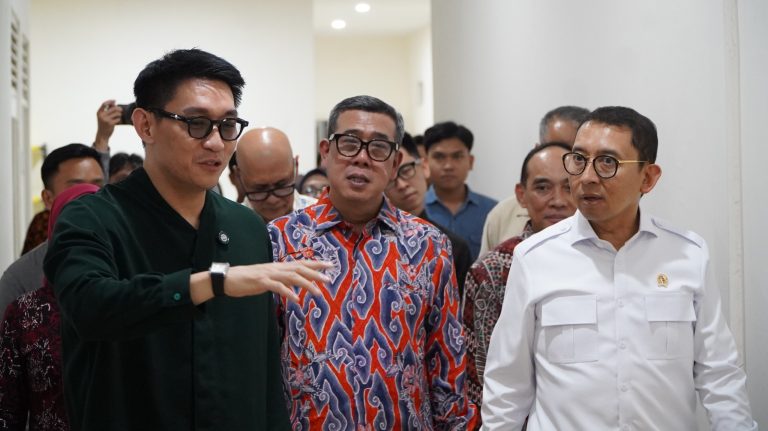 Menteri Kebudayaan RI Kunjungi PFN, Perkuat Sinergi Perfilman dan Kebudayaan
